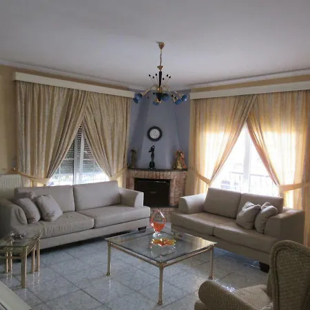 Toula Apartment Litochoro Exteriér fotografie