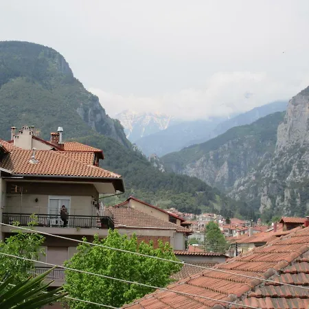 Toula Apartment Litochoro Exteriér fotografie